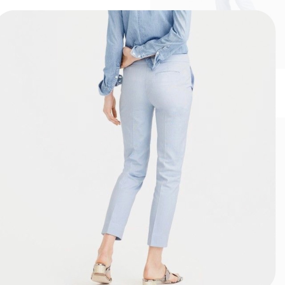 J. Crew Skimmer Pant City Fit
Nwt - Picture 6 of 7